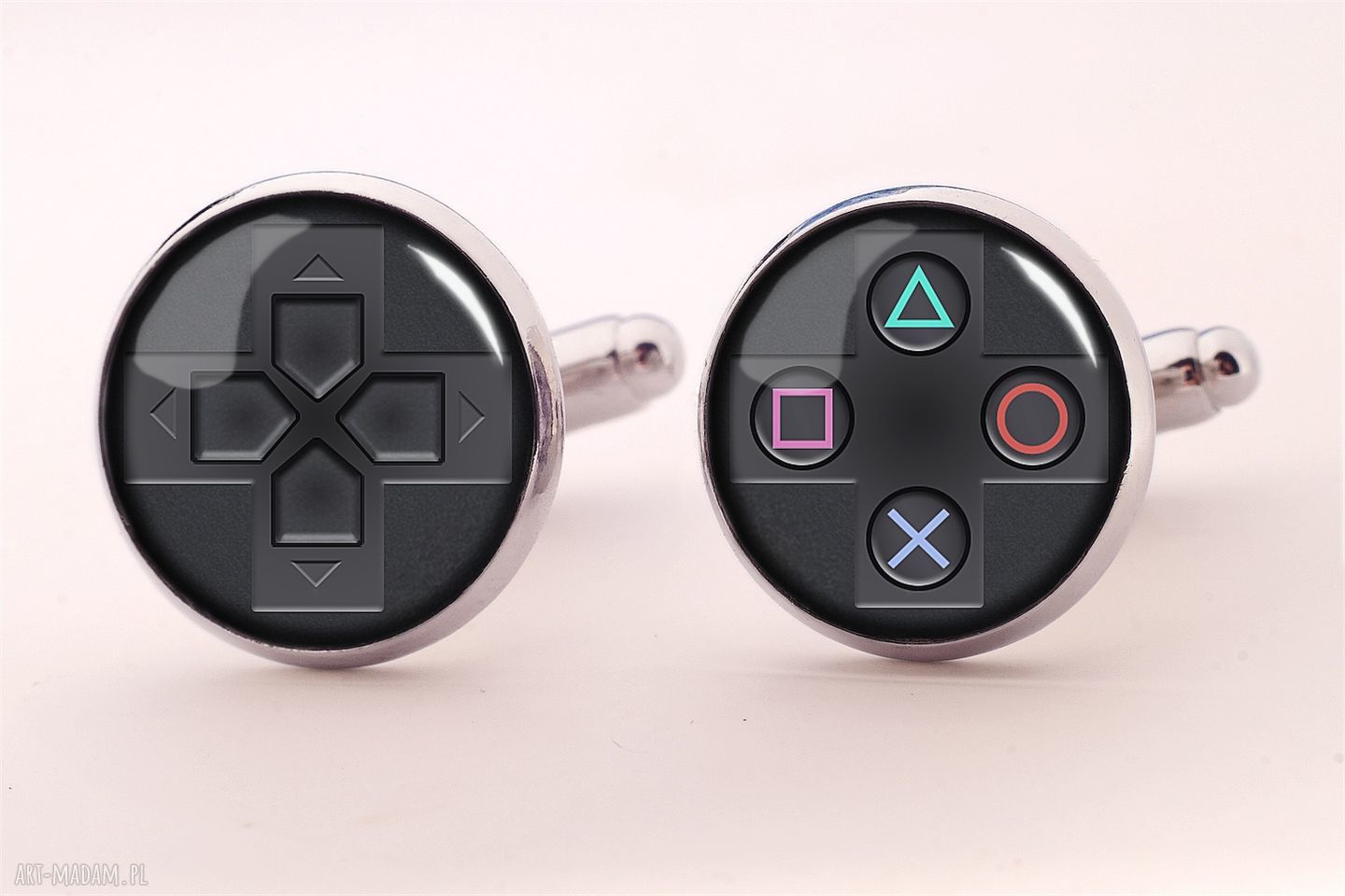 Spinki do mankietów PlayStation - prezent dla fana gier