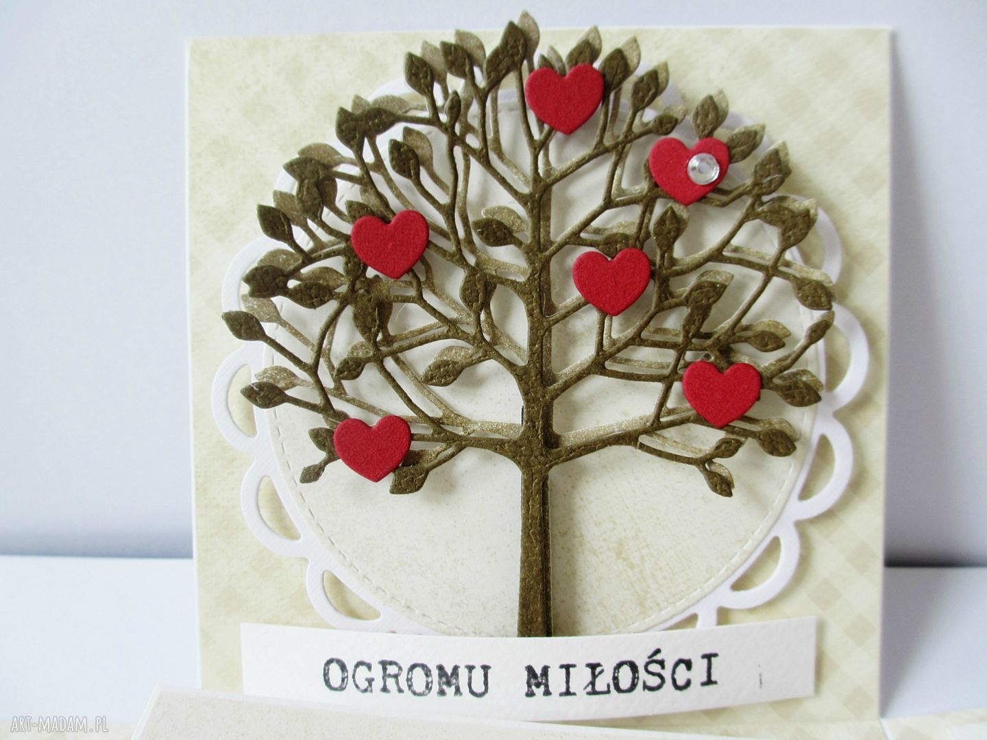 Eksplodujące pudełko urodzinowe - kartka scrapbooking z efektami 3D