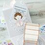 różowe scrapbooking kartki pudełko eksplodujące - kartka