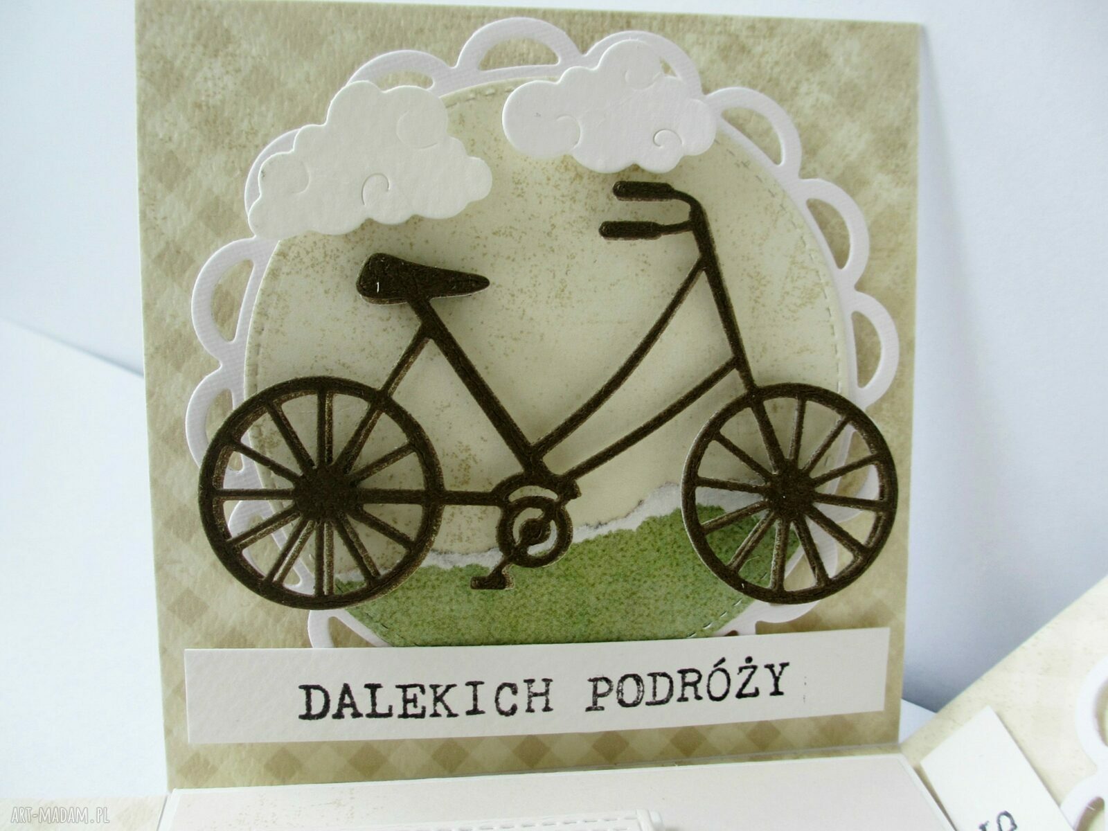 Eksplodujące pudełko urodzinowe - kartka scrapbooking z efektami 3D