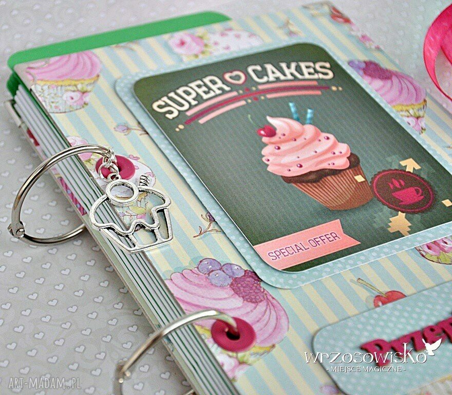 Super cakes przepiśnik książka kucharska babeczka