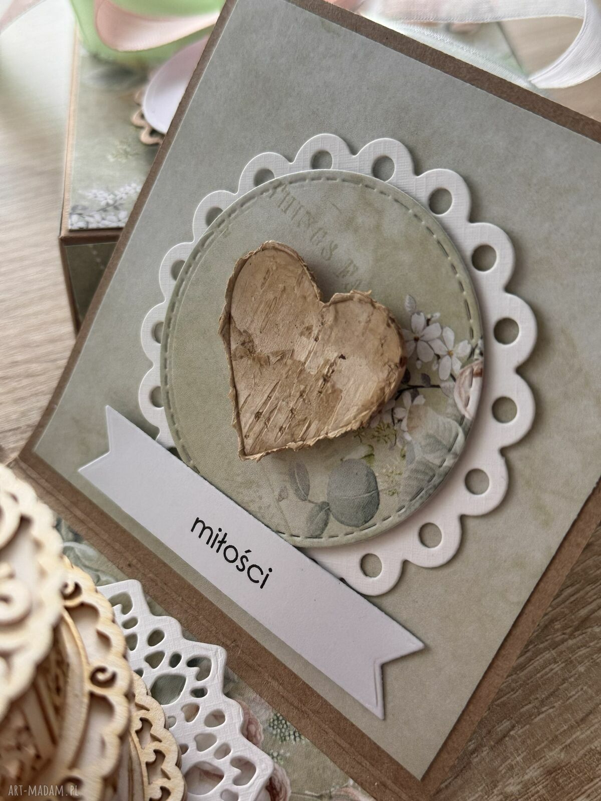 kartki: Prezent wesele ślub kartka exploading box życzenia handmade