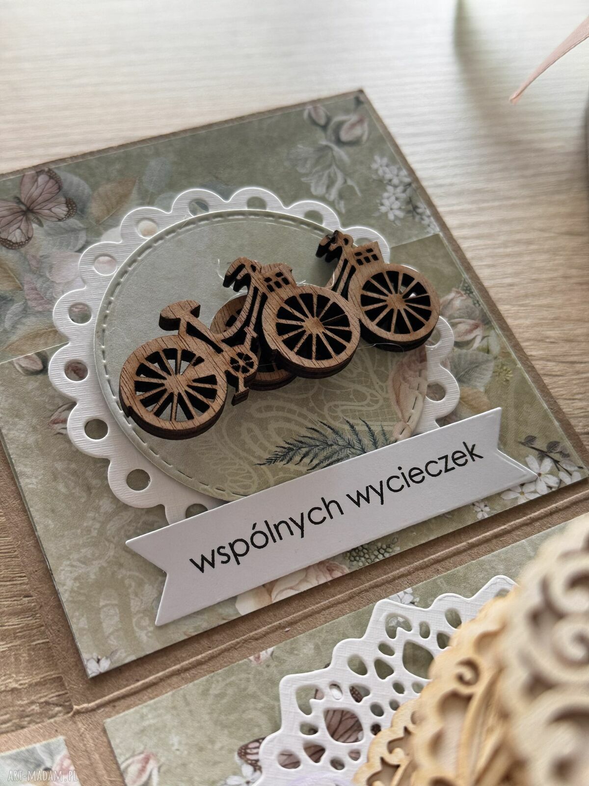 kartki: Prezent wesele ślub kartka exploading box życzenia handmade