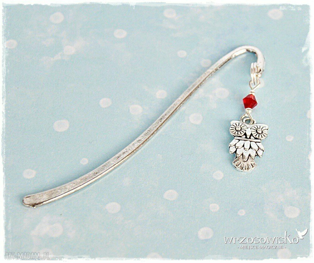 Zakładka sówka HandMade
