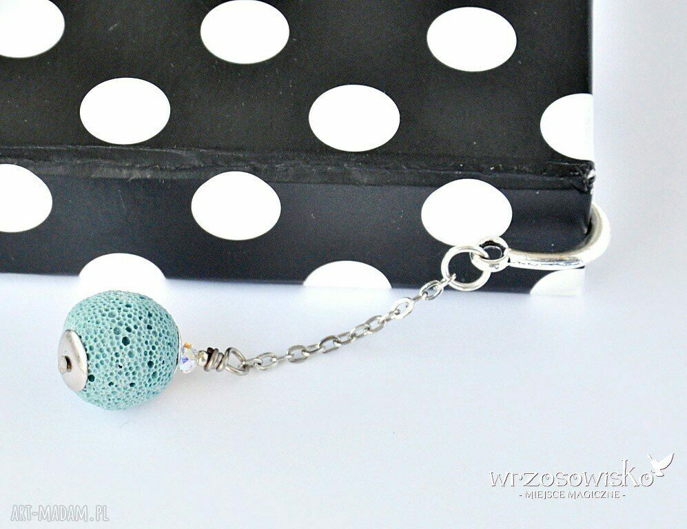 Zakładka z lawą Hand Made
