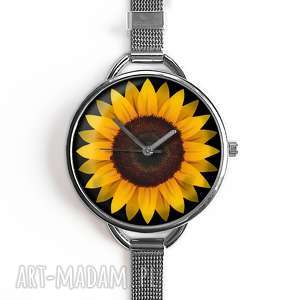 zegarek damski słonecznik