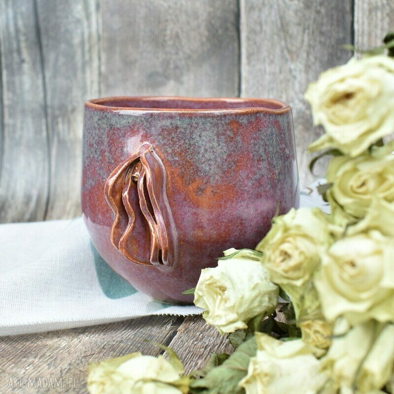 PrinCipessa, czarka ceramiczna 550 ml