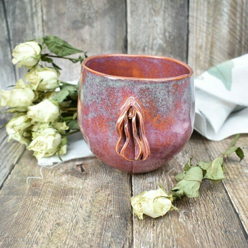 PrinCipessa, czarka ceramiczna 550 ml