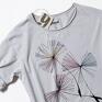 bluzki dmuchawce dandelions koszulka z krótkim