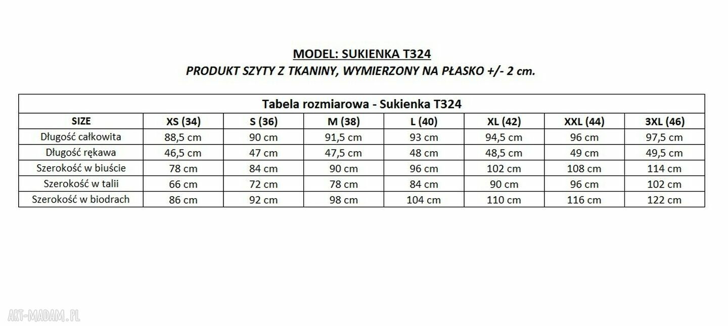 Prosta sukienka z dekoltem V i koronką T324 w kolorze khaki
