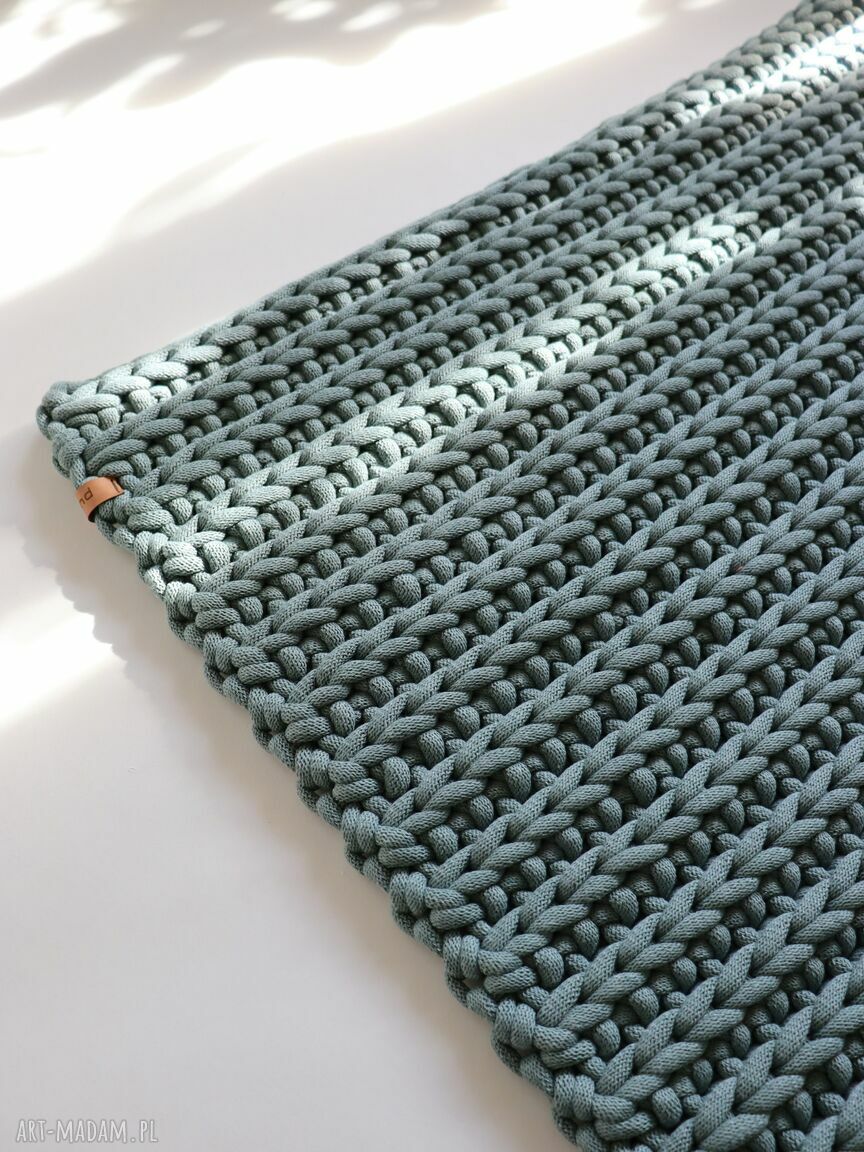 Gruby dywan chunky 70x120 cm prostokątny chodnik do pokoju