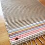 ręcznie zrobione dywany prostokątny dywan z frędzlami 80x125 cm