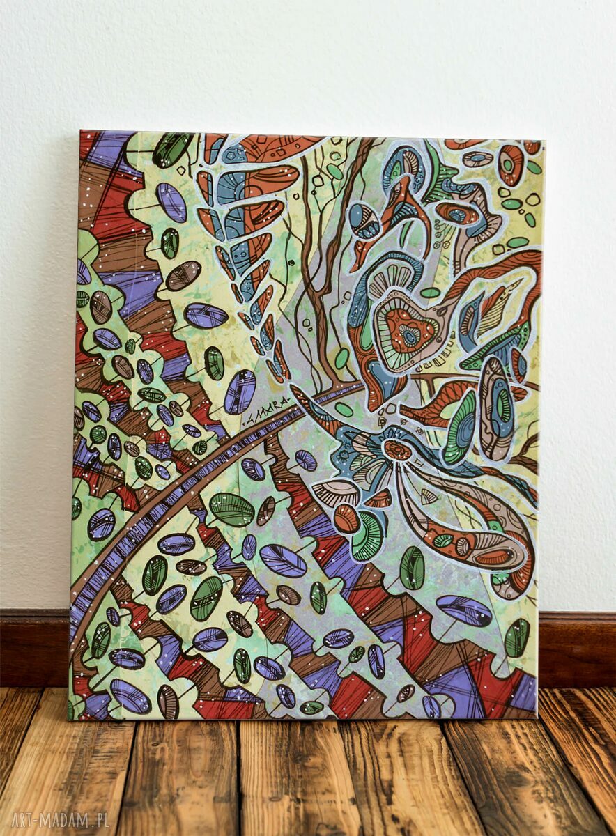 Proszę mnie zrozumieć - obraz giclee na płótnie Canvas