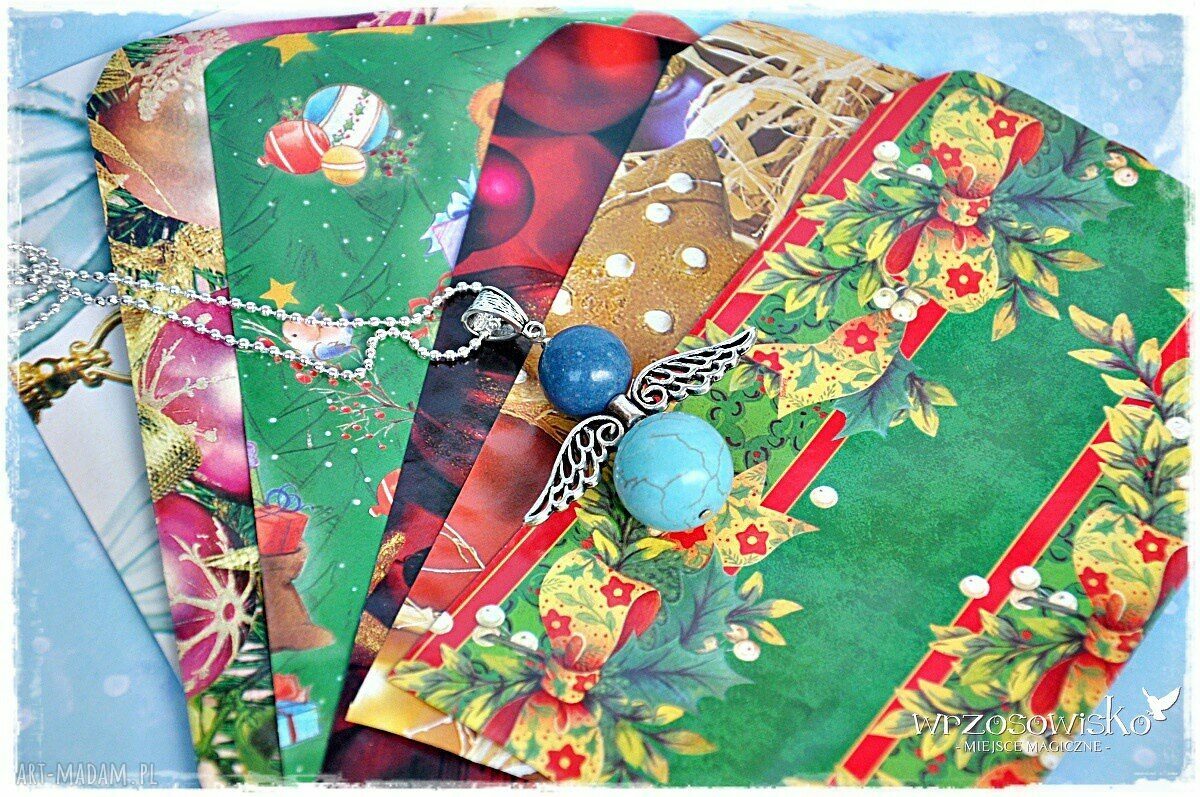 pod choinkę: Prywatny Anioł Stróż handmade
