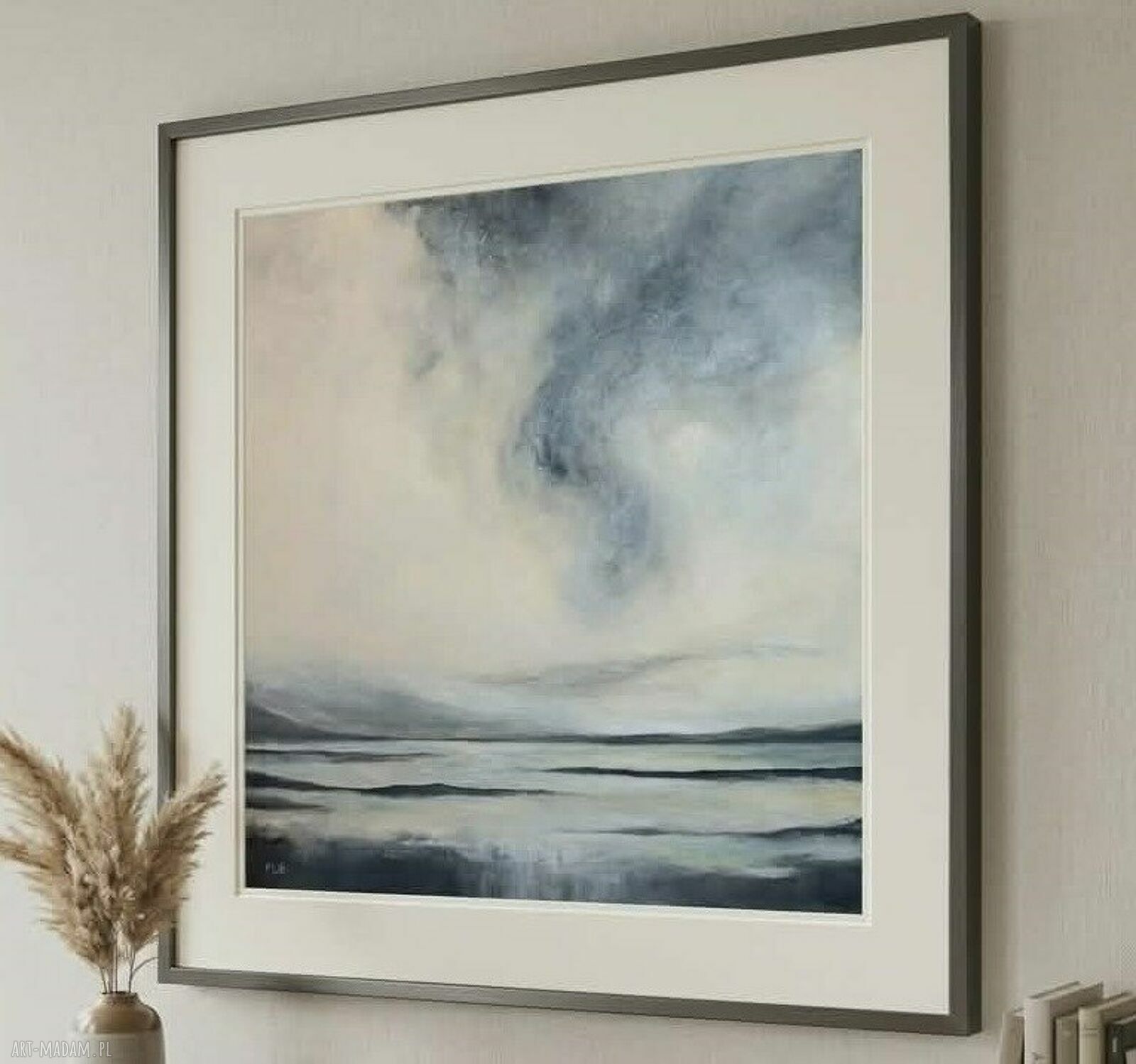 Przebudzenie - nowoczesny obraz akrylowy 60x60 cm (kwadrat)