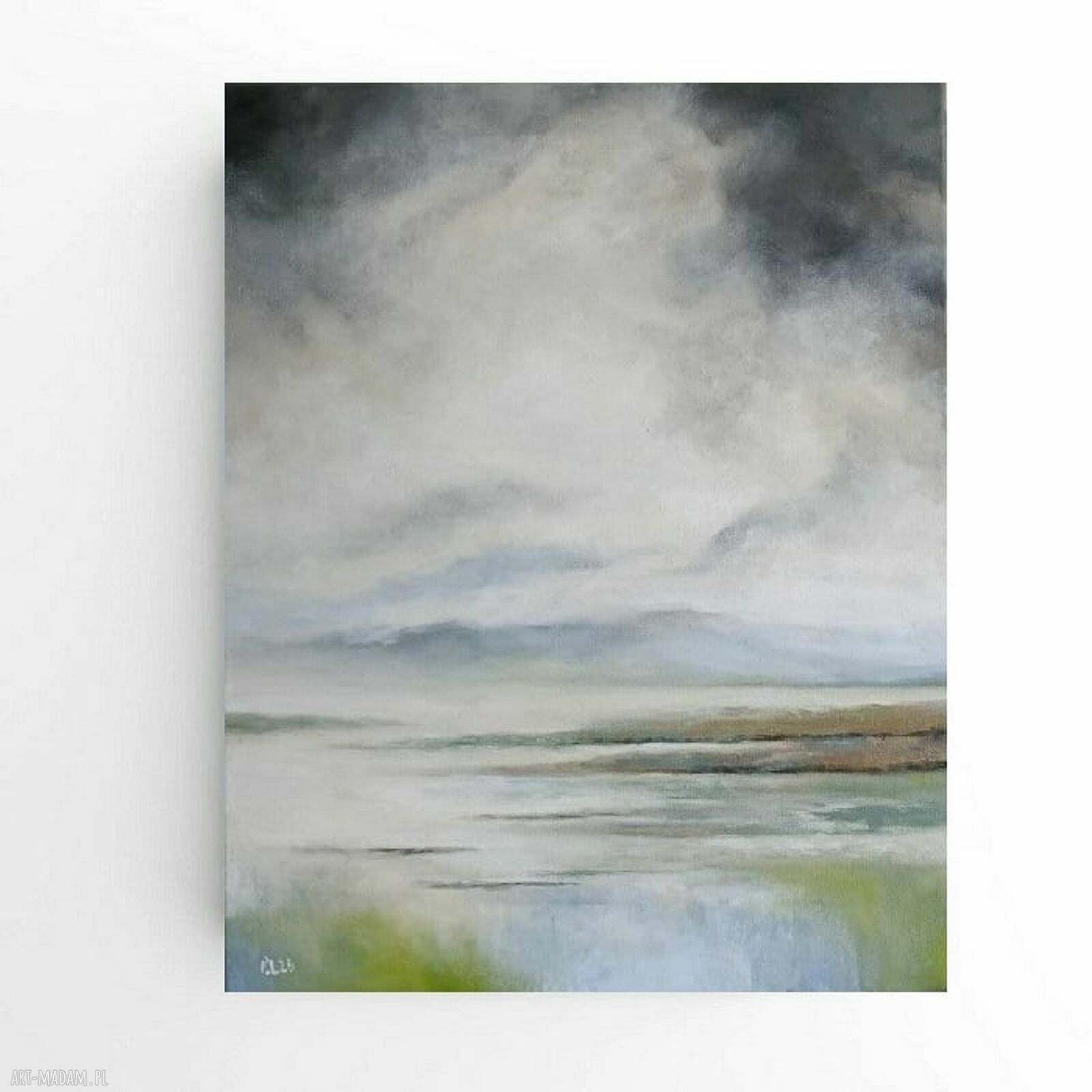Przebudzenie - obraz akrylowy pejzaż 50x40 cm na płótnie