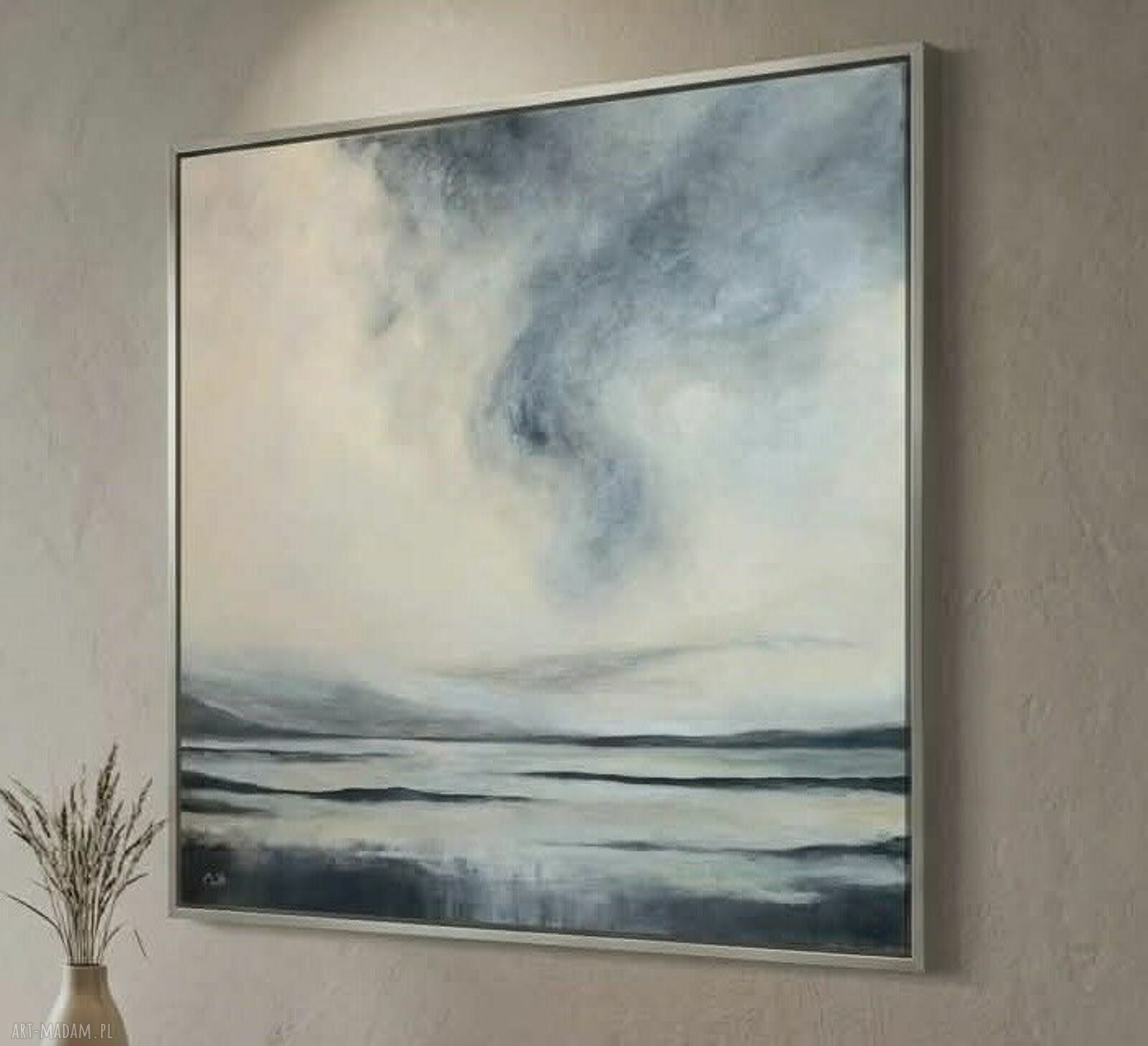 Przebudzenie - nowoczesny obraz akrylowy 60x60 cm (kwadrat)