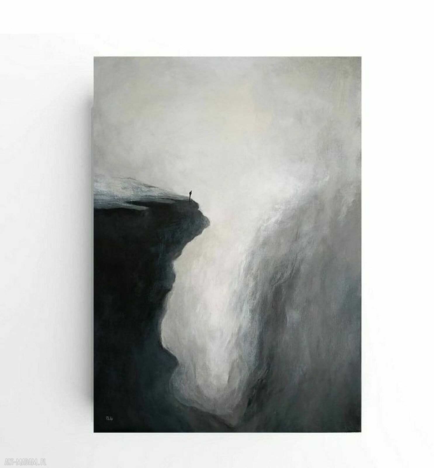 Przemiana - obraz akrylowy na płótnie 70 x 50 cm