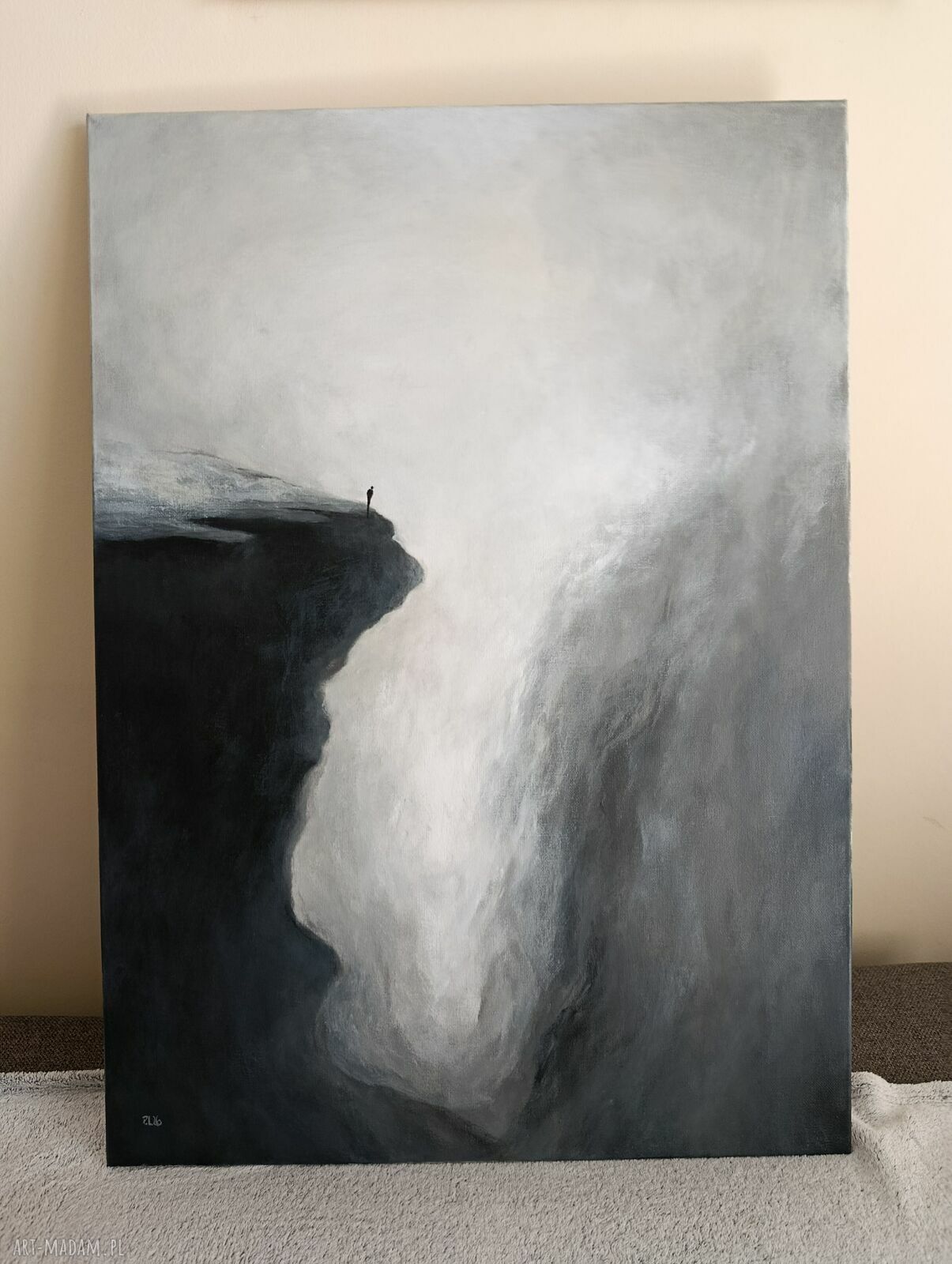 Przemiana - obraz akrylowy na płótnie 70 x 50 cm