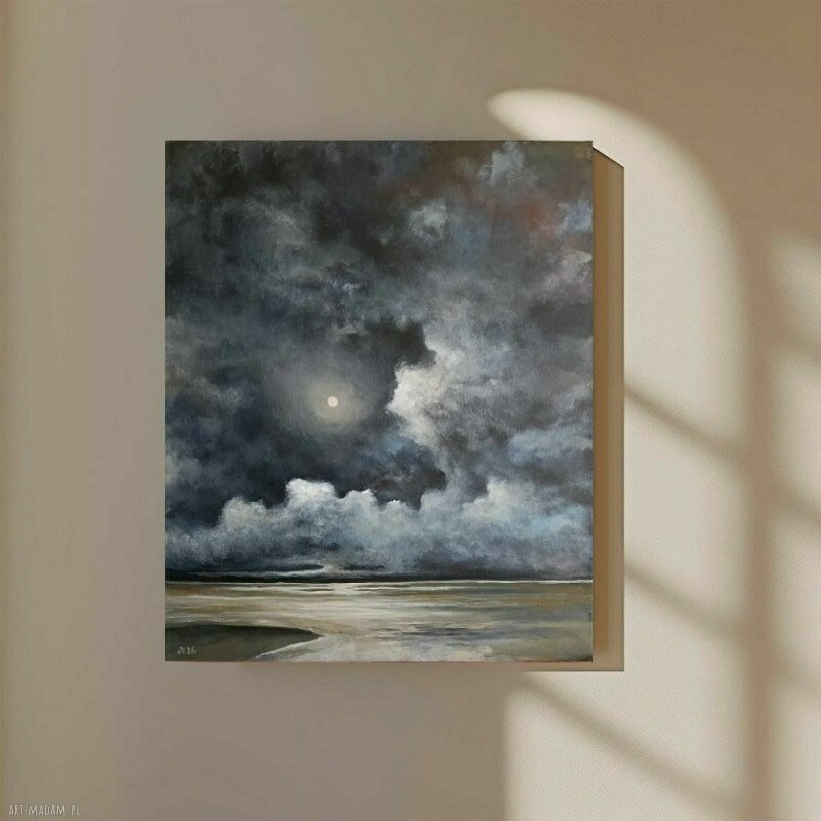 Przemijanie - obraz akrylowy 60x50 cm, gotowy do powieszenia