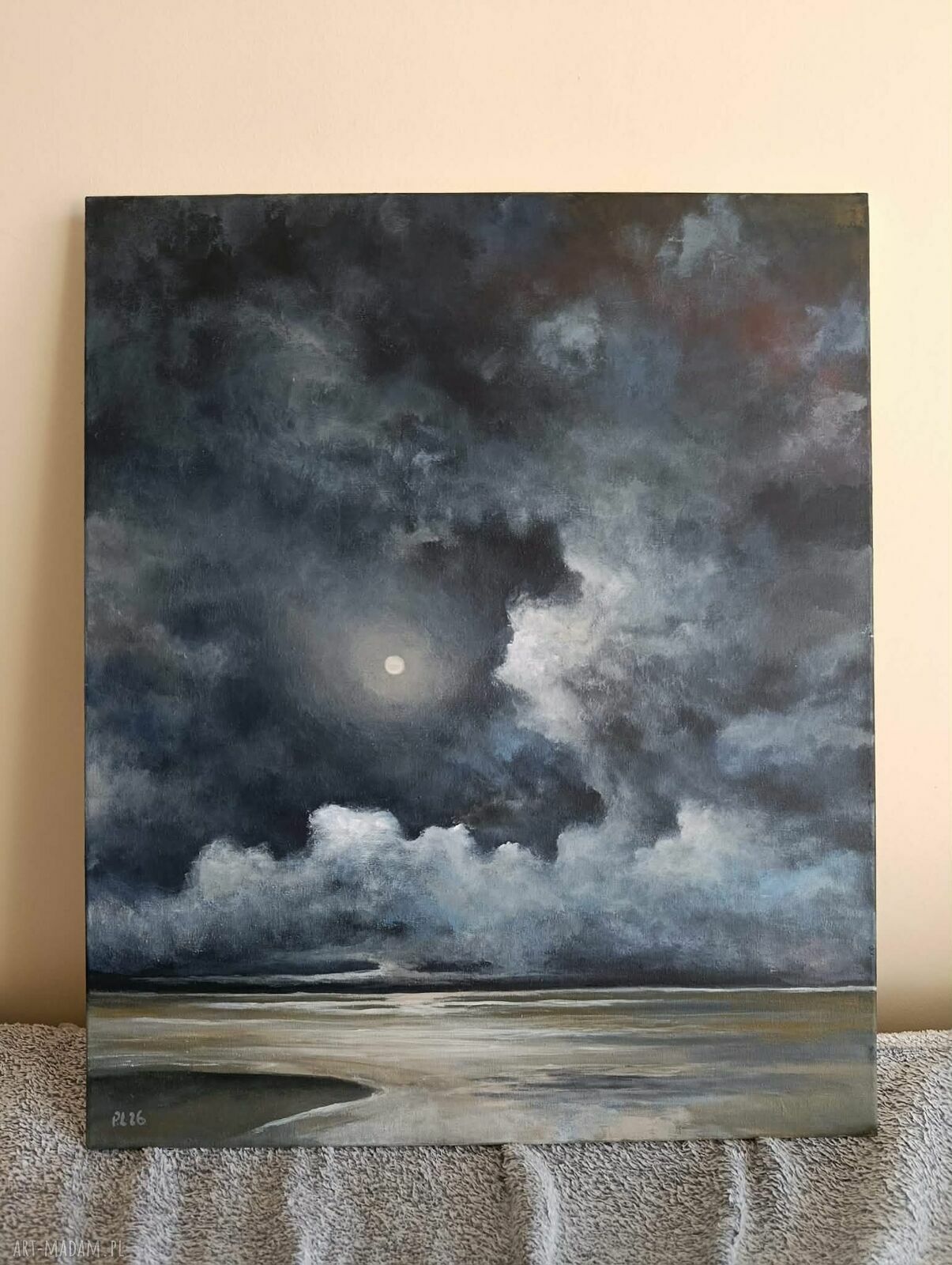 Przemijanie - obraz akrylowy 60x50 cm na płótnie, gotowy do zawieszenia