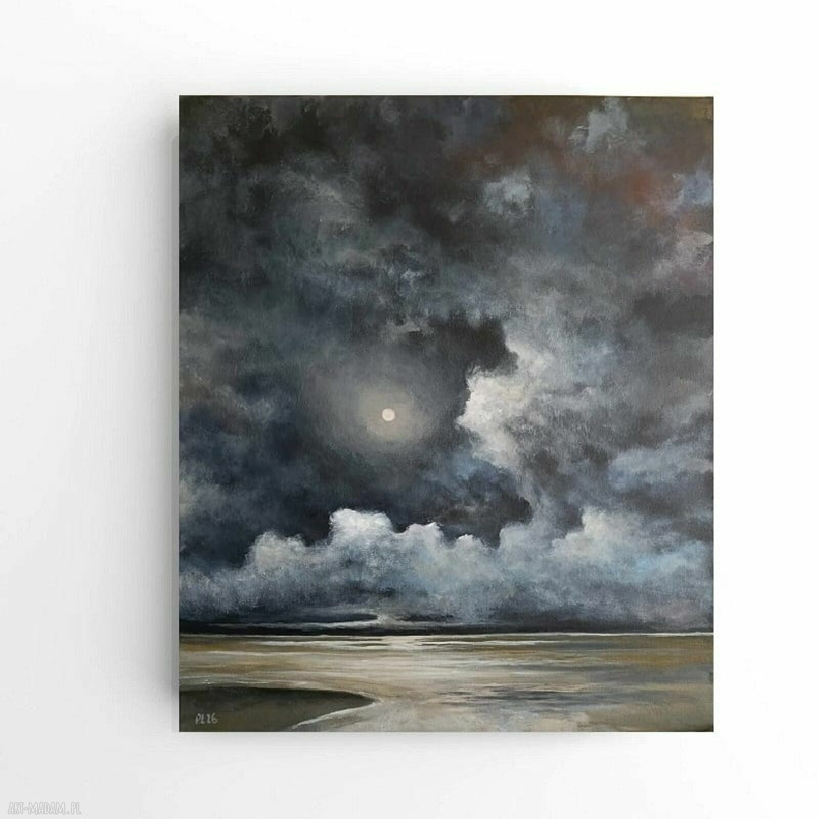 Przemijanie - obraz akrylowy 60x50 cm na płótnie, gotowy do zawieszenia