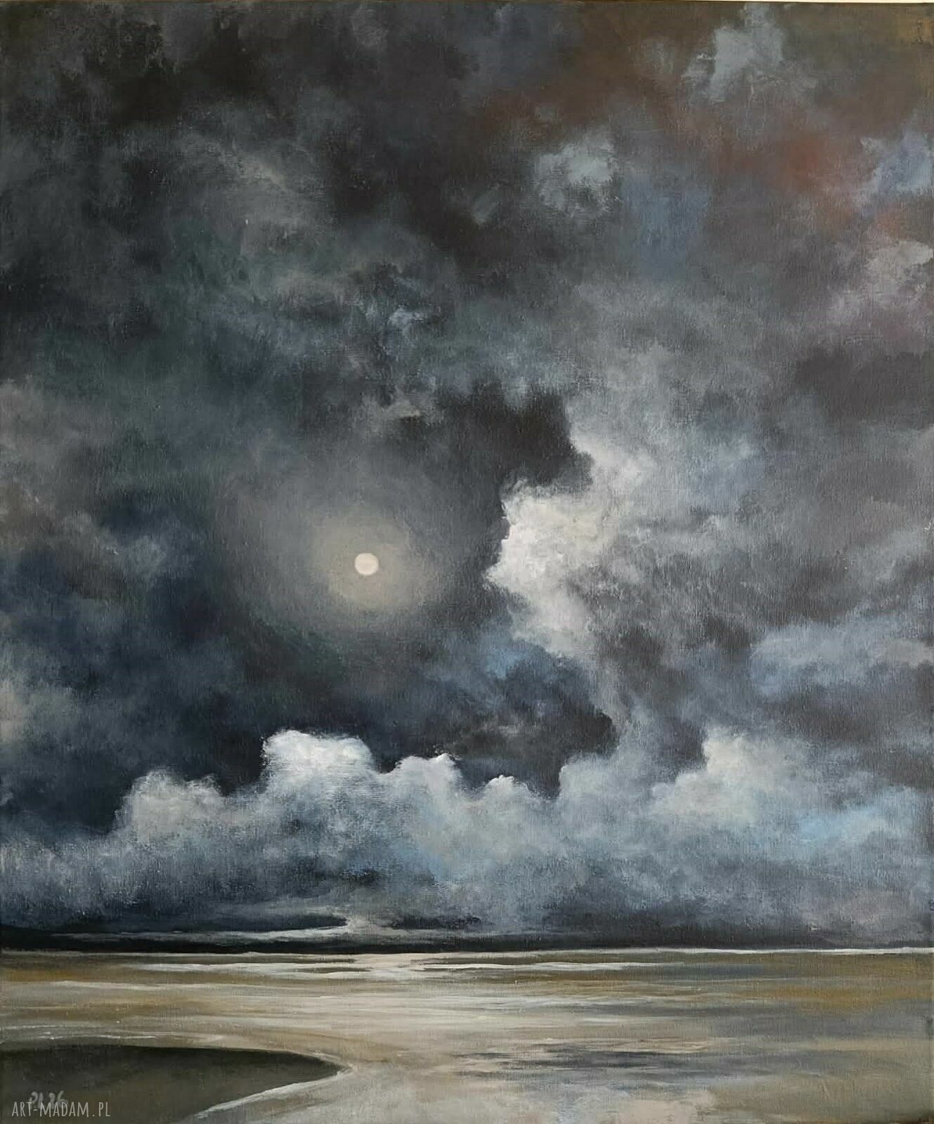 Przemijanie - obraz akrylowy 60x50 cm na płótnie, gotowy do zawieszenia