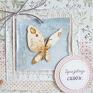 zielone scrapbooking kartki 18 urodziny przepiękna kartka na każdą niemalże