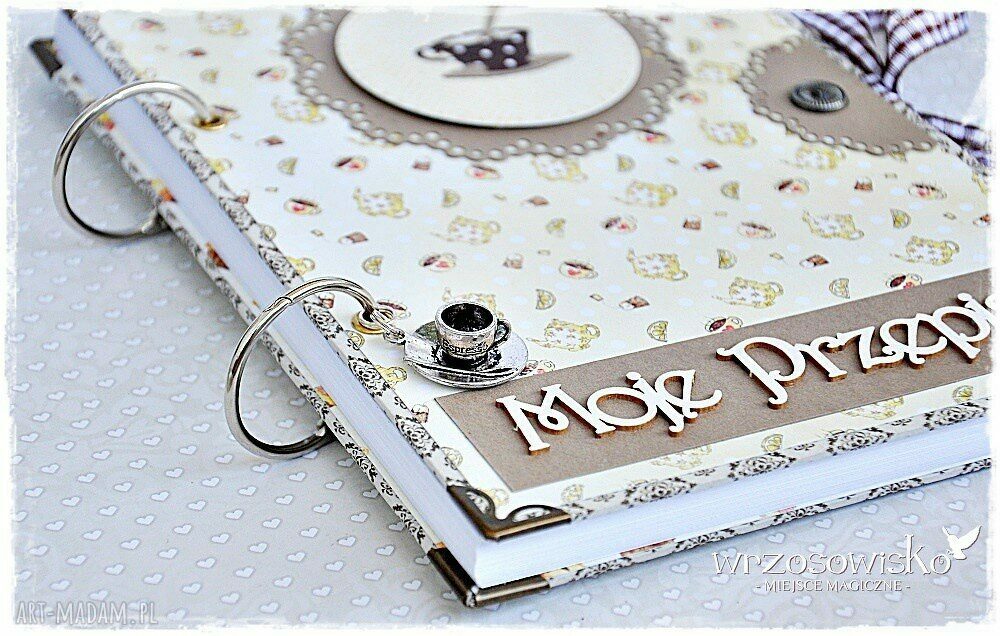 Przepiśnik Kawa czy Herbata? Hand Made
