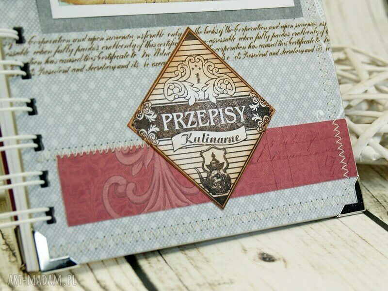 Przepiśnik Koronkowa Kuchnia - książka kucharska A5