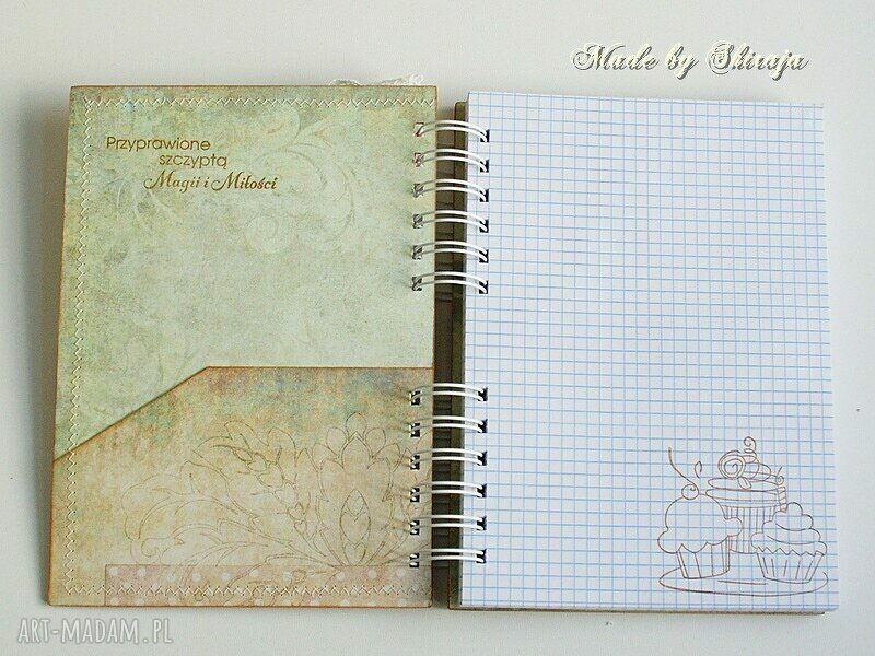 Przepiśnik Miętowa Kuchnia (A5) - notes na przepisy