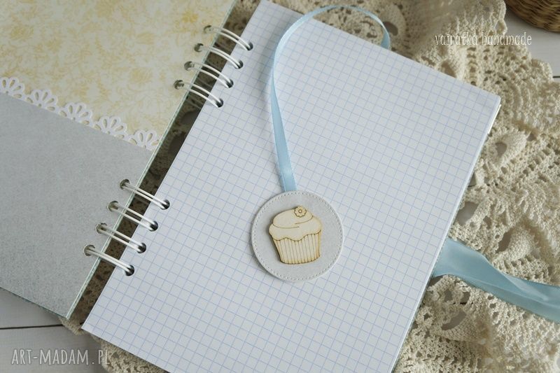 scrapbooking notesy: Przepiśnik ręcznie robione