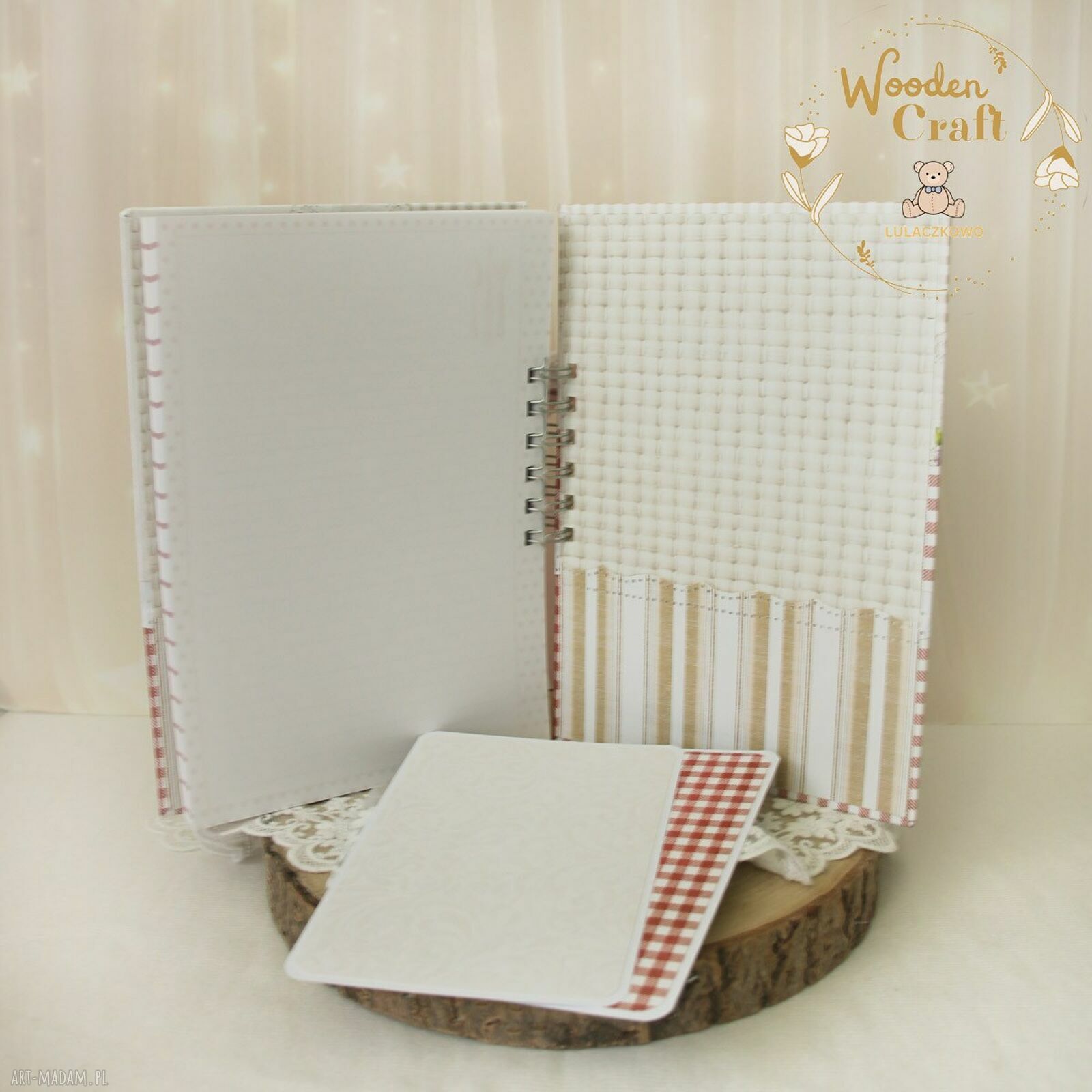Przepiśnik Kitchen2 - notes na przepisy dla mamy i babci (80 kartek, 15x21 cm)