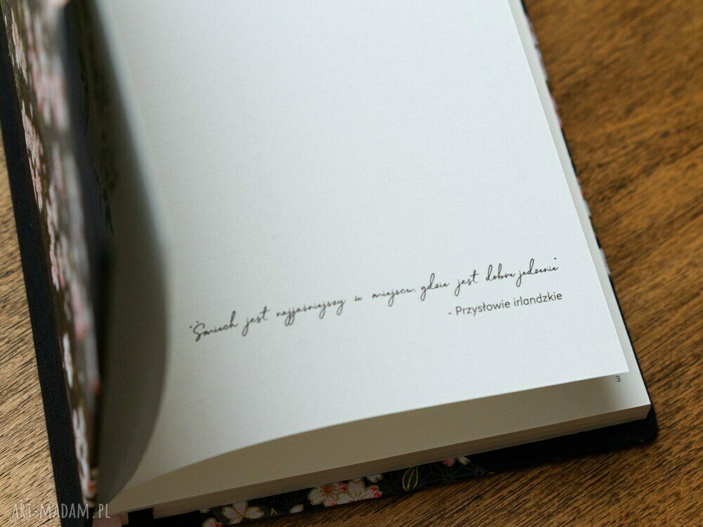 Przepisnik na 94 przepisy z japońskim papierem (notes do kuchni)