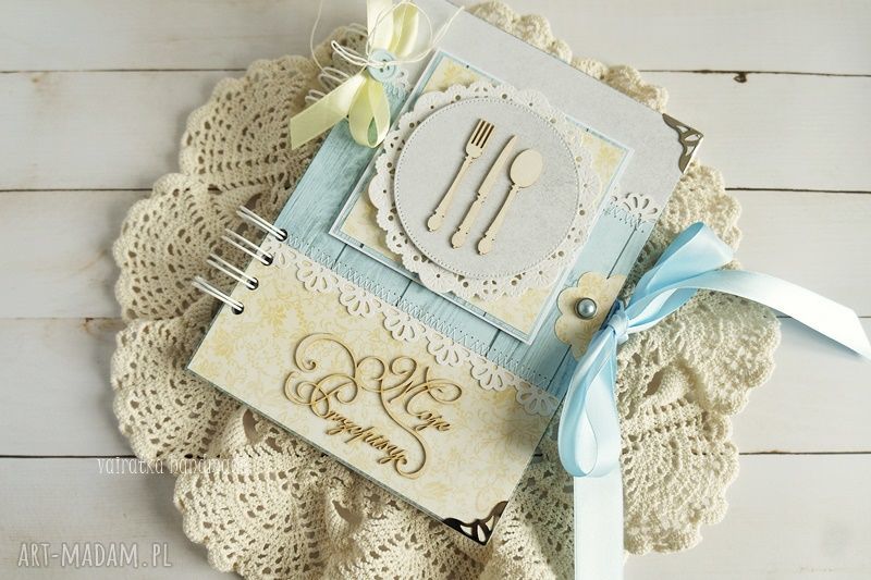 Przepiśnik notes kulinarny książka kucharska