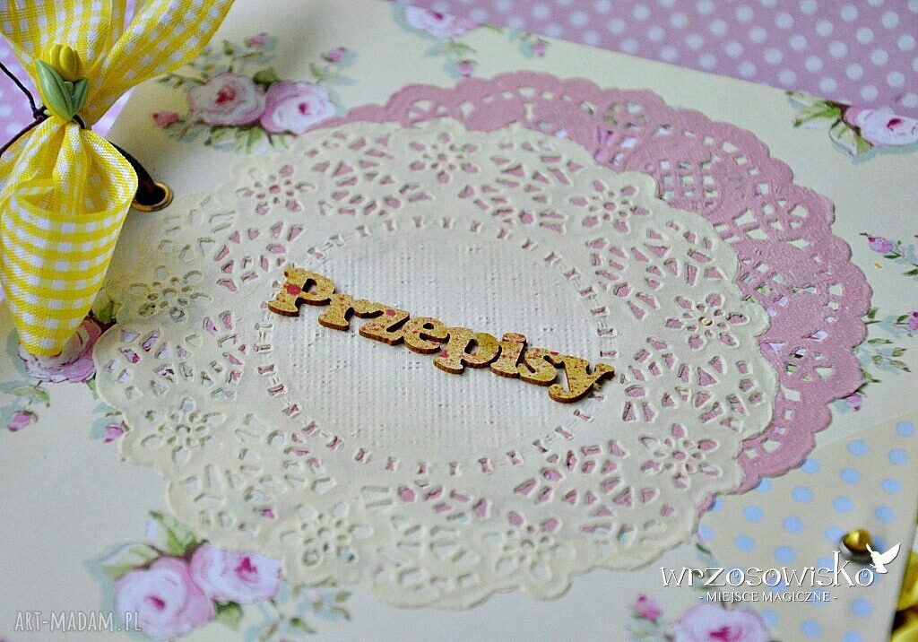 Przepiśnik romantyczny Handmade