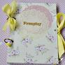 handmade scrapbooking albumy przepiśnik romantyczny