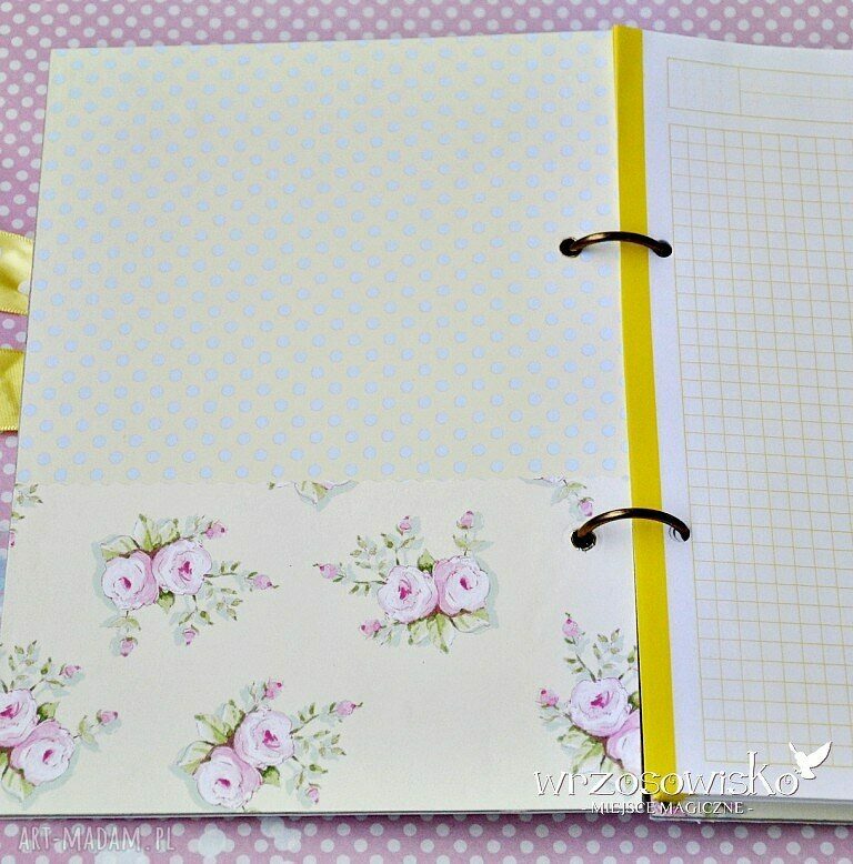 Przepiśnik romantyczny Handmade