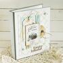 przepisy scrapbooking notesy beżowe w segregatorze, 536