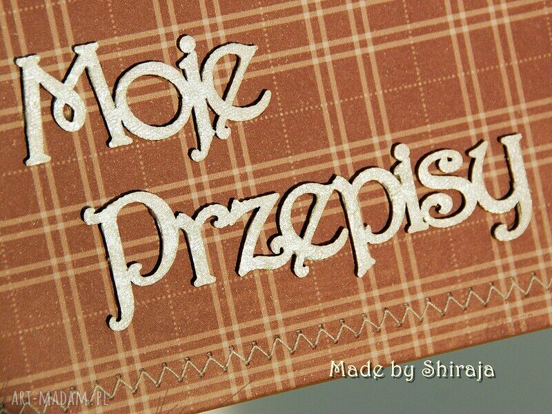 Przepiśnik Waniliowa Kuchnia - notes na przepisy A5
