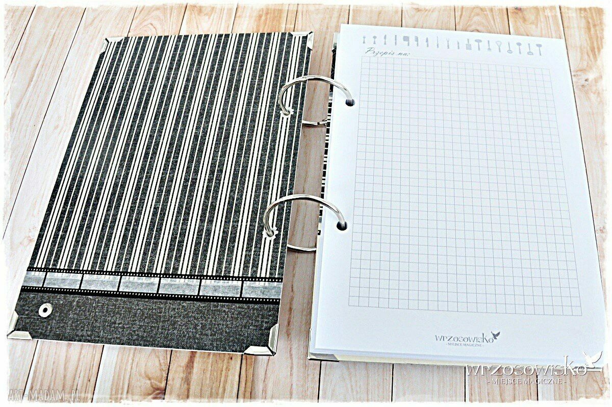 Męskie Gotowanie książka kucharska handmade