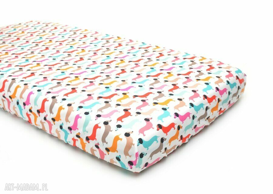 60x120cm jamniki prześcieradło bawełna wymiary