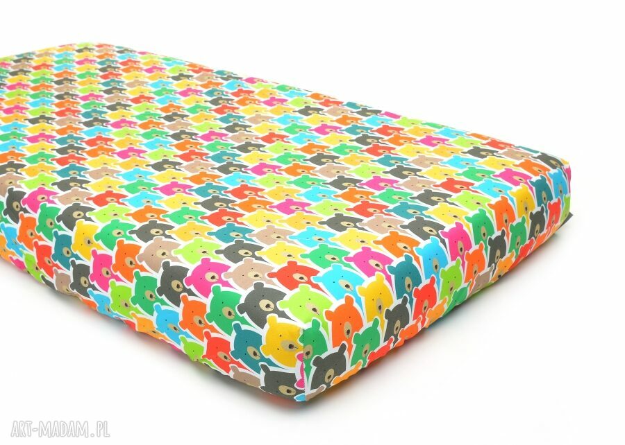 PrzeŚcieradŁo 60x120cm kolorowe misie 60x120
