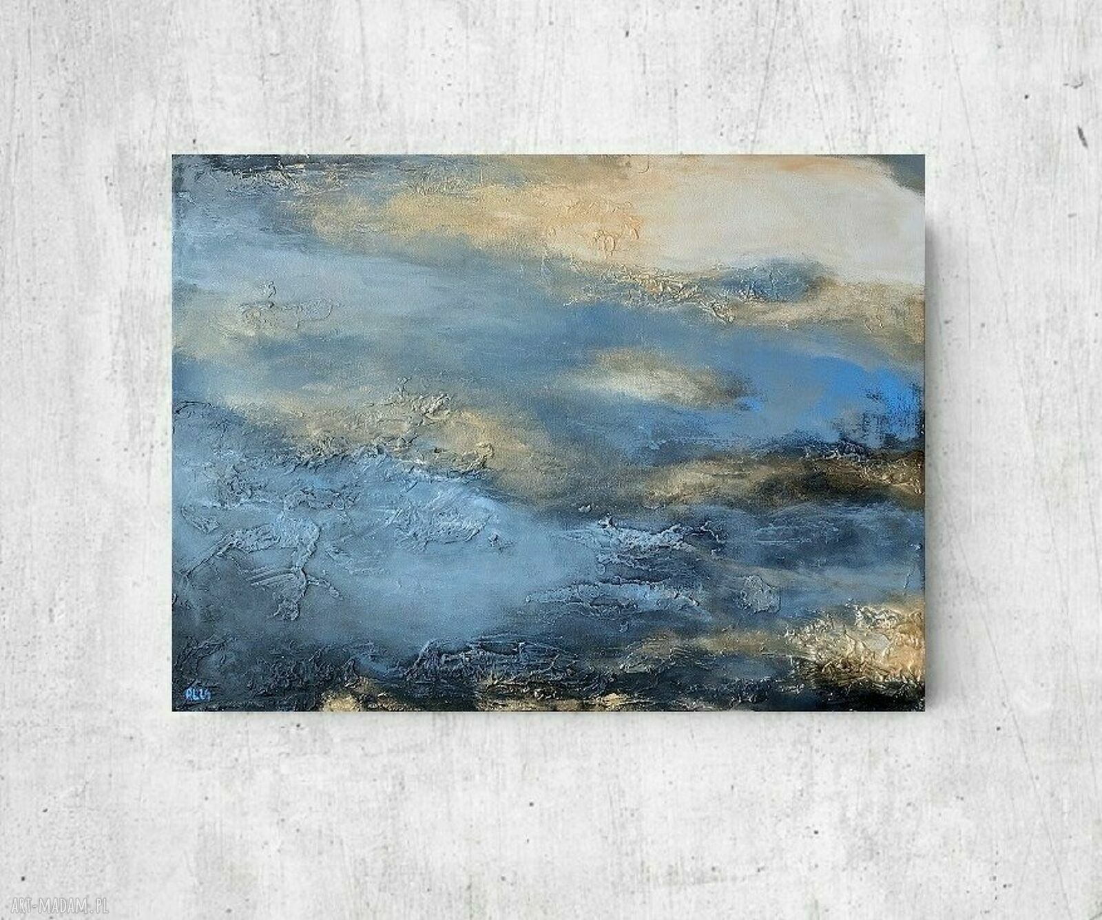 Obraz akrylowy „PRZESTRZEŃ” 80x60 cm - gotowy do zawieszenia bez ramy