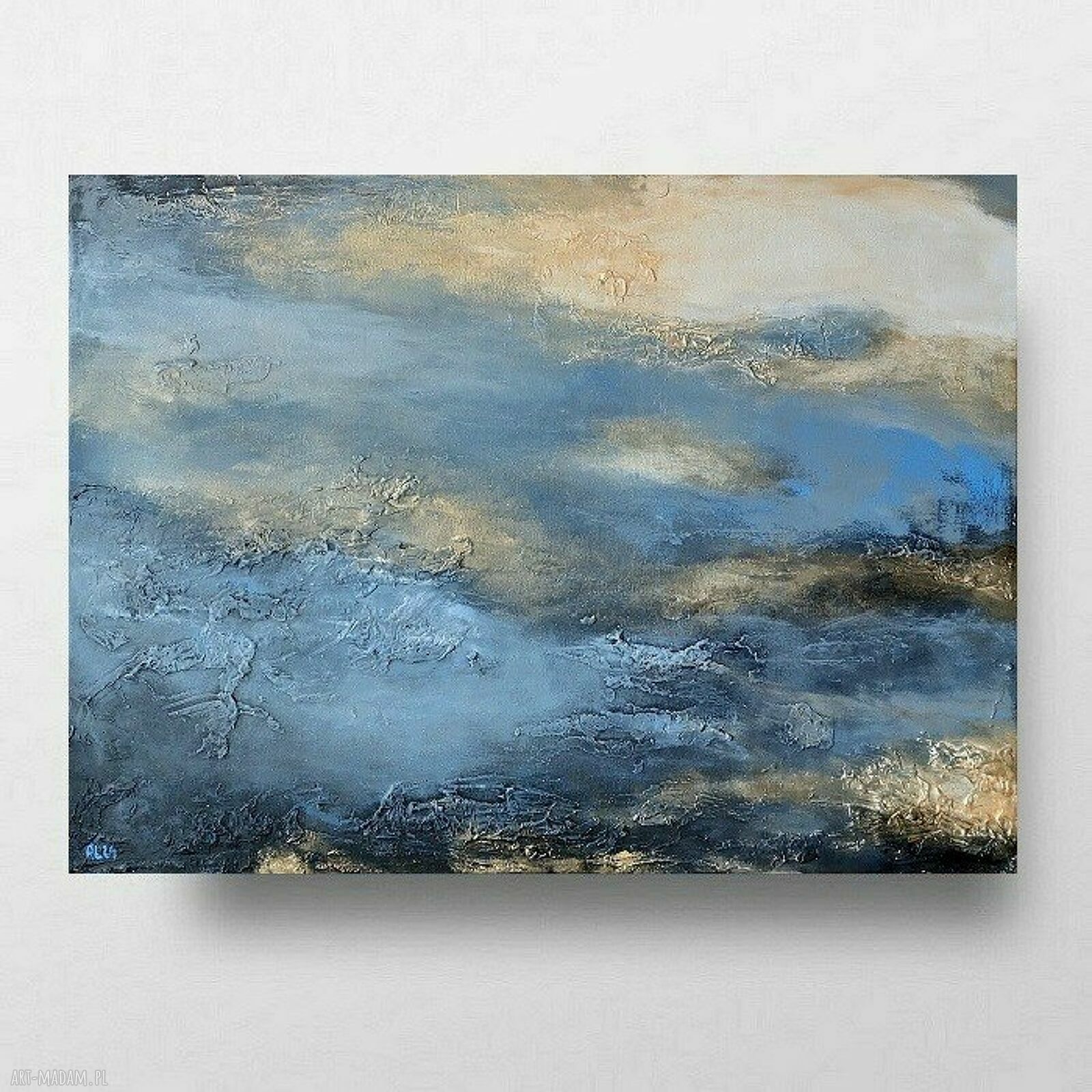 Obraz akrylowy PRZESTRZEŃ 60 x 80 cm