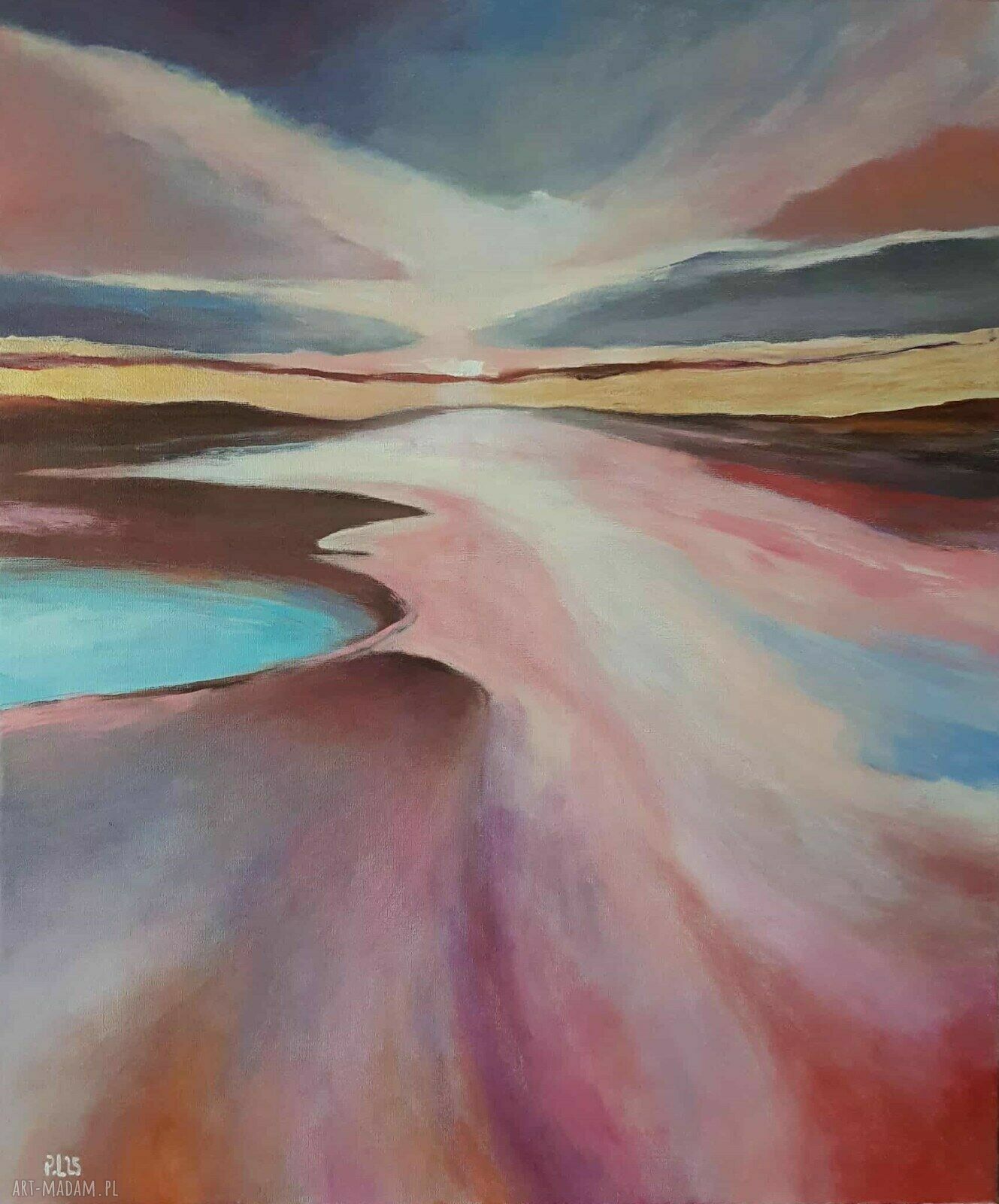 Przestrzeń - obraz akrylowy 60x50 cm (bez oprawy)