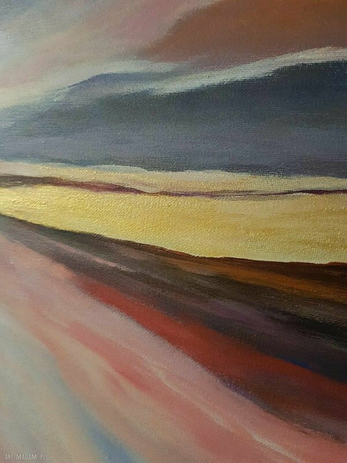 PRZESTRZEŃ - obraz akrylowy 60x50 cm (pejzaż) - gotowy do powieszenia