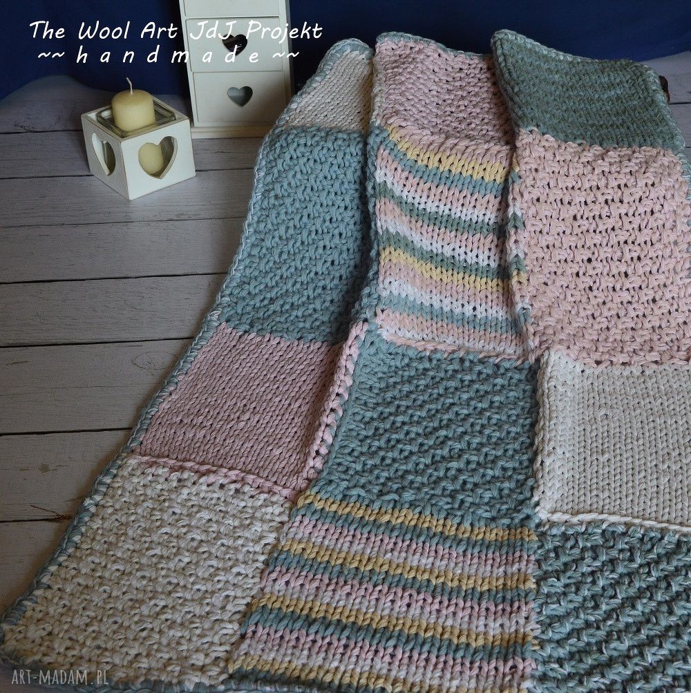 Dziewczęcy kocyk przykrycie pled łóżeczko dowózka dla dziewczynki