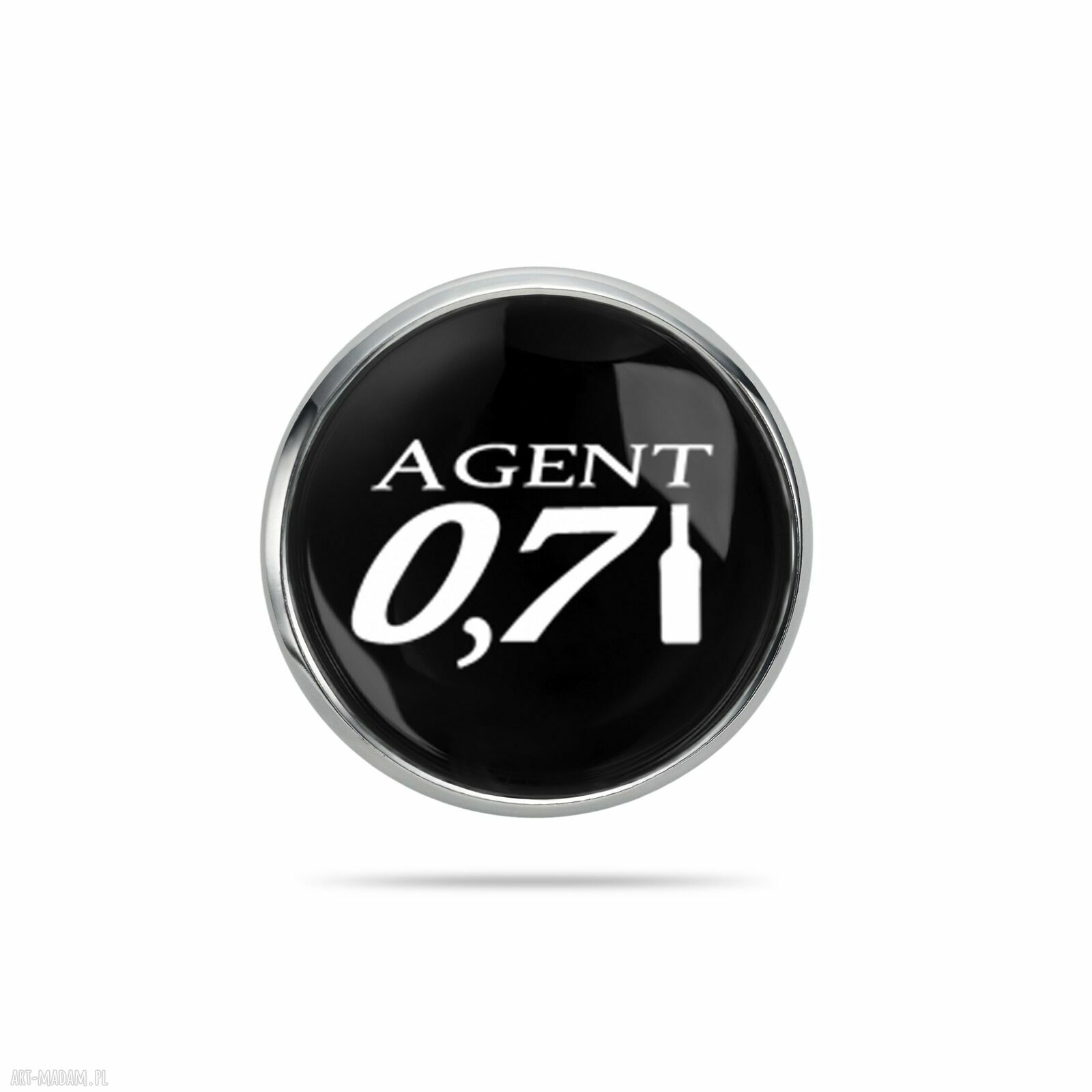 Przypinka do klapy marynarki Agent 07