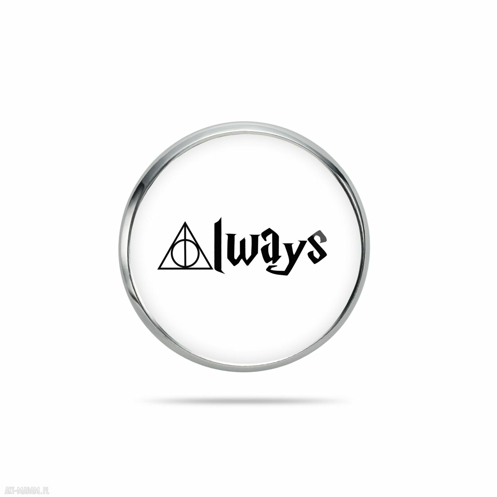 Przypinka do klapy marynarki Always - Harry Potter